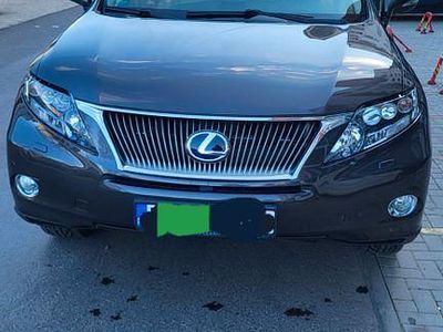 Gebraucht Lexus RX450h 249 PS (183 kW) 2010 Grau SUV