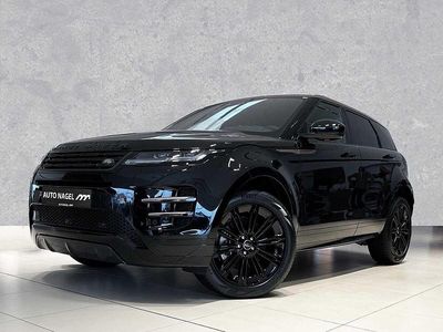 Santorini black Gebraucht 2025 Land Rover Range Rover evoque SE Dynamic | 57.490 € (Teuer)
