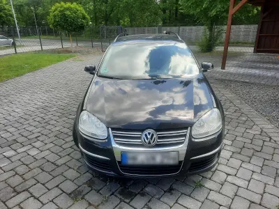 Gebraucht VW Golf VI 109 PS (80 kW) 2008 Schwarz Kleinwagen