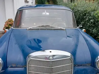 Gebraucht Mercedes 190 1963 Blau Limousine