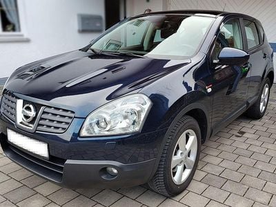 Second-hand Nissan Qashqai Tekna 141 CP (103 kW) 2007 Albastru SUV