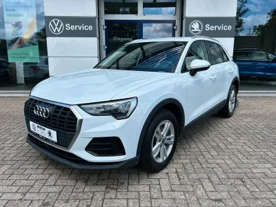 Gebraucht Audi Q3 Basis 150 PS (110 kW) 2021 Weiß SUV