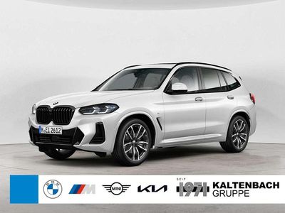 Weiß Gebraucht 2024 BMW X3 M Sport SUV | 57.890 € (Fairer Preis)