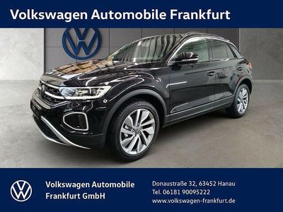 Gebraucht VW T-Roc Move 116 PS (85 kW) 2024 Schwarz SUV