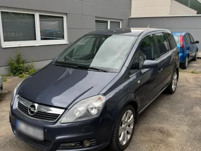 Gebraucht Opel Zafira 150 PS (110 kW) 2006 Grau Van / Kleinbus