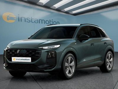 Neu Audi Q3 150 PS (110 kW) 2025 Grün SUV