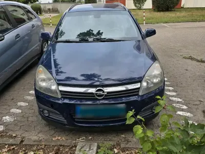 Gebraucht Opel Astra 120 PS (88 kW) 2006 Blau Kombi