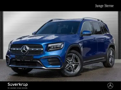 Gebraucht Mercedes GLB220 AMG 190 PS (139 kW) 2025 Blau metalliclack spektralblau SUV