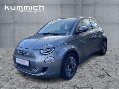 Gebraucht Fiat 500e Icon 86 kW (118 PS) 2021 Grau Cabrio