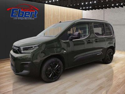 Neu Citroën Berlingo PureTech 110 PS (80 kW) 2025 Grün Van / Kleinbus