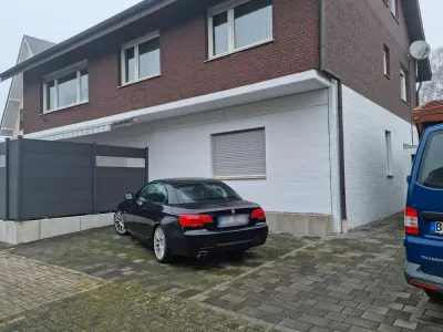 Gebraucht BMW 325 Cabriolet M Sport 218 PS (160 kW) 2012 Schwarz Cabrio