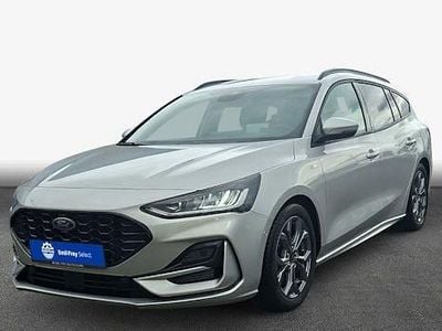 Gebraucht Ford Focus ST-Line X 116 PS (85 kW) 2024 Silber Kombi