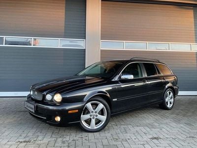 Gebraucht Jaguar X-type Executive 145 PS (106 kW) 2008 Schwarz Limousine