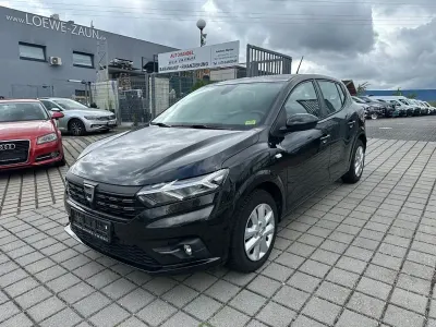 Gebraucht Dacia Sandero Comfort 91 PS (66 kW) 2023 Schwarz Limousine