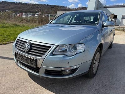Gebraucht VW Passat Comfortline 150 PS (110 kW) 2009 Blau Limousine