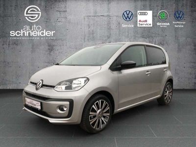 gebraucht VW up! 1.0 Black Style Fahrerassistenzpaket Winter-Paket