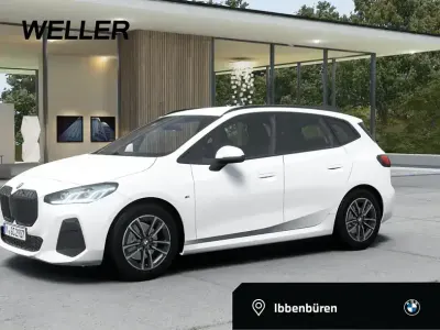 Gebraucht BMW 220 Active Tourer Comfort Edition 170 PS (125 kW) 2025 Alpinweiss (weiß) Van / Kleinbus