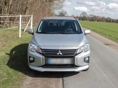 Gebraucht Mitsubishi Space Star Edition+ 80 PS (58 kW) 2020 Grau Kleinwagen