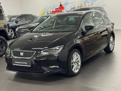 Schwarz Gebraucht 2016 Seat Leon ST Style Kombi | 12.700 € (Fairer Preis)