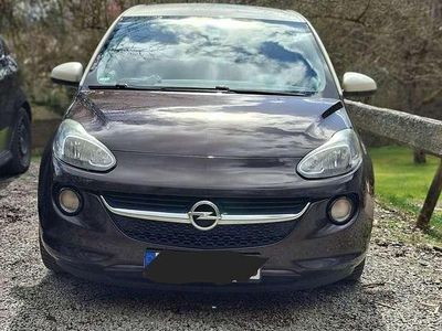 Gebraucht Opel Adam Open Air 87 PS (63 kW) 2015 Braun Kleinwagen