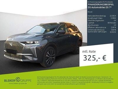 Gebraucht DS Automobiles DS7 Crossback Rivoli 131 PS (96 kW) 2024 Grau SUV
