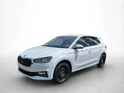 Gebraucht Skoda Fabia Selection 95 PS (69 kW) 2025 Weiß Limousine