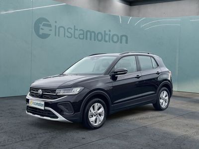 Gebraucht VW T-Cross IQ Drive 116 PS (85 kW) 2024 Schwarz SUV