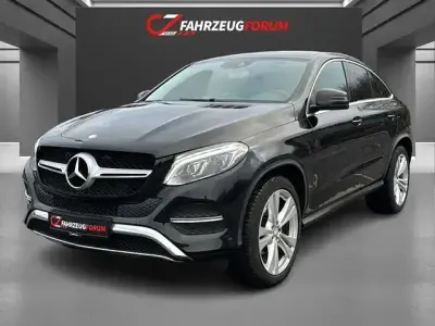 Brugt Mercedes GLE350 AMG 258 HK (189 kW) 2015 Sort SUV