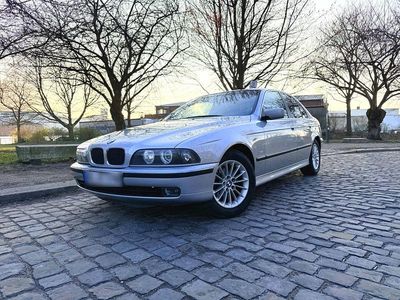 Brugt BMW 523 170 HK (125 kW) 1996 Sølv Sedan
