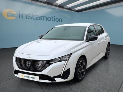 Weiß Gebraucht 2022 Peugeot 308 Allure Kleinwagen | 19.449 € (Teuer)