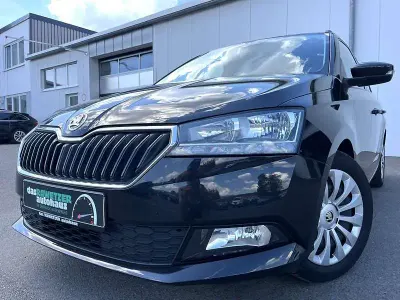 Gebraucht Skoda Fabia Ambition 95 PS (69 kW) 2022 Schwarz Kleinwagen