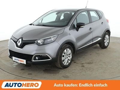 Gebraucht Renault Captur Experience 110 PS (80 kW) 2016 Grau SUV