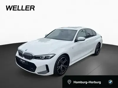 Gebraucht BMW 318 M Sport 150 PS (110 kW) 2025 Alpinweiss iii (weiß) Limousine