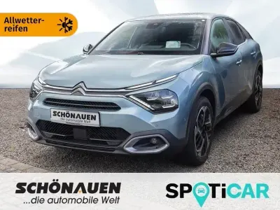 Gebraucht Citroën C4 PureTech 131 PS (96 kW) 2023 Grau SUV