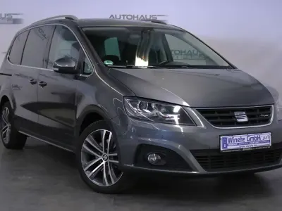 Usata Seat Alhambra FR-Line 184 CV (135 kW) 2018 Grigio Monovolume