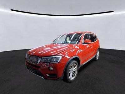 Gebraucht BMW X3 xLine 258 PS (189 kW) 2017 Melbournerot metallic SUV