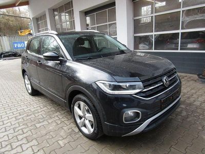 Schwarz Gebraucht 2022 VW T-Cross Style SUV | 17.500 € (Guter Preis)