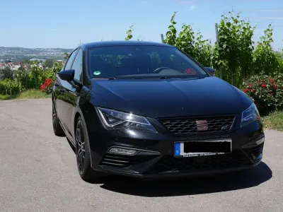 Gebraucht Seat Leon CUPRA 290 PS (213 kW) 2020 Schwarz Limousine