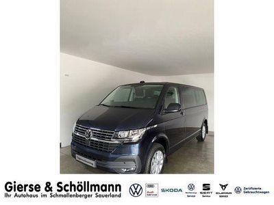 3s starlight blue metallic Gebraucht 2024 VW Caravelle Comfortline Van / Kleinbus | 45.950 € (Fairer Preis)