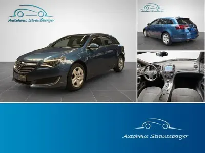 Brugt Opel Insignia Edition 136 HK (100 kW) 2016 Blå Stationcar