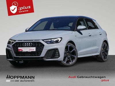 Gebraucht Audi A1 Sportback S-Line 150 PS (110 kW) 2024 Pfeilgrau perleffekt Kleinwagen