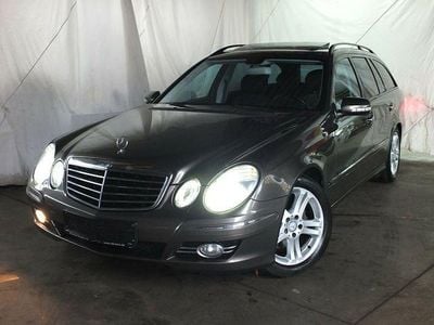 Usata Mercedes E230 Avantgarde 204 CV (150 kW) 2008 Grigio Station wagon
