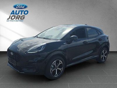 Neu Ford Puma ST-Line 125 PS (91 kW) 2026 Schwarz SUV