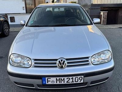 Usata VW Golf IV Edition 75 CV (55 kW) 2002 Argento Berlina