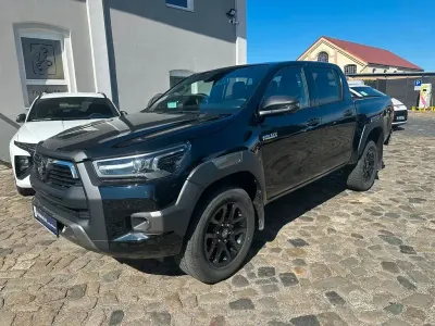 Neu Toyota HiLux 204 PS (150 kW) 2026 Schwarz Pickup