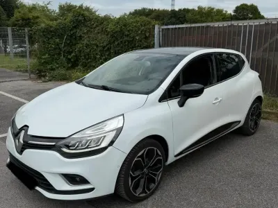 Gebraucht Renault Clio IV Bose Edition 118 PS (86 kW) 2016 Weiß Limousine