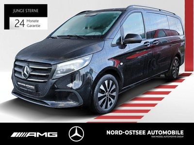 Gebraucht Mercedes Vito 163 PS (119 kW) 2024 Obsidianschwarz metallic Van