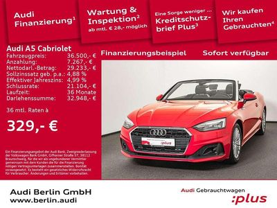 Audi A5 Cabriolet