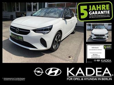 Jade weiss/arktis weiss Gebraucht 2022 Opel Corsa-e Edition Kleinwagen | 13.450 € (Superpreis)