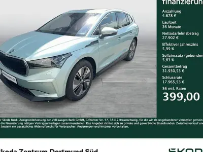 Gebraucht Skoda Enyaq iV Loft 194 kW (265 PS) 2022 Silber SUV